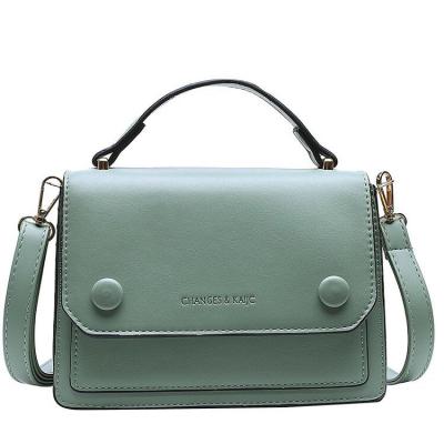 China Design Fashion Portable Hot Selling One-Shoulder Cross - Body Bag Popular And Soft Handbag Small Square Bag for sale