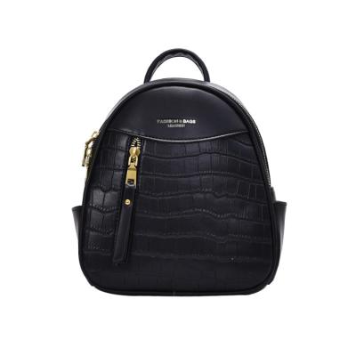 China Portable Latest Hot Selling Fashionable Backpacks For Women Quality PU Leather Fashion Backpack for sale