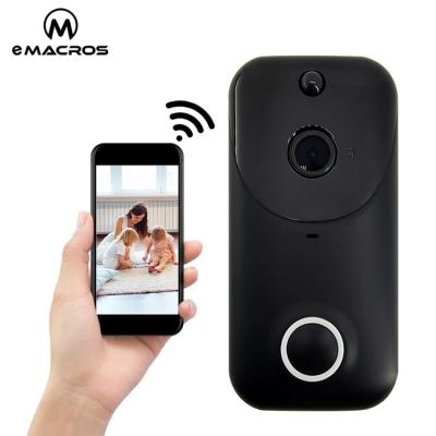 China Durable Two Way Noisy Smart Bell Camera Door Phone Wireless WiFi Video Intercom For Home for sale