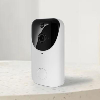 China Durable eMacros Waterproof Wireless Bell Camera Door Sensor Wifi Video Doorbell for sale