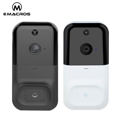 China Waterproof Durable Wireless Bell Audio Radio Door Phone Door Intercom Door Camera for sale