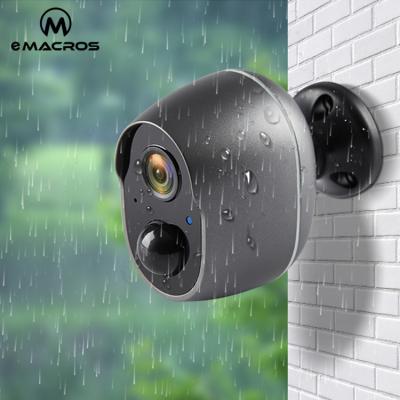 China Indoor eMacros Security Camera System Best Smart Home HD 1080P Waterproof/Waterproof Wifi Camera For Home for sale