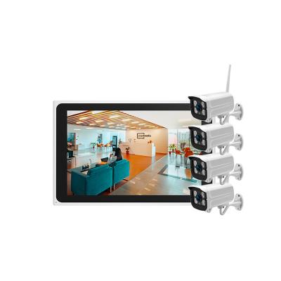 China Wireless Remote Control Outdoor CCTV Camera Waterproof/Waterproof CCTV Home Alarm System Kit Wireless Security Camera With DVR from China for sale