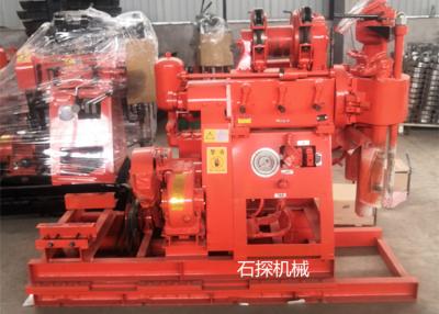 China Hydraulische Tiefen-Bohrung der Wasser-Brunnenbohrungs-Anlagen-180m für geotechnische Untersuchung zu verkaufen