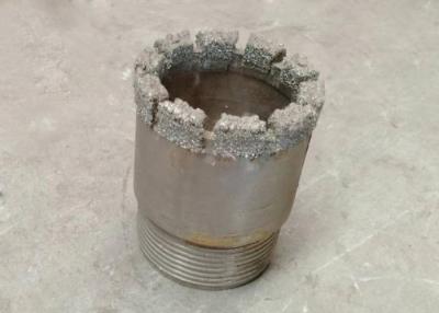 China Diamantkernbohrstück für Explorationsproben geeignet für alle Schichten zu verkaufen