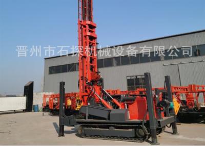 China Raupen-Felsen-pneumatische Bohrung Rig Fully Automatic Agricultural Equipment zu verkaufen