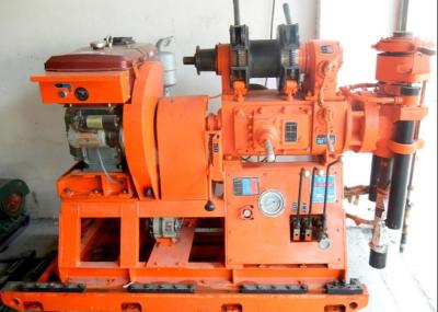 China Soem fertigte 16.2kw Bohrung Rig Machine High Efficiency Gk 200 ausführend besonders an zu verkaufen