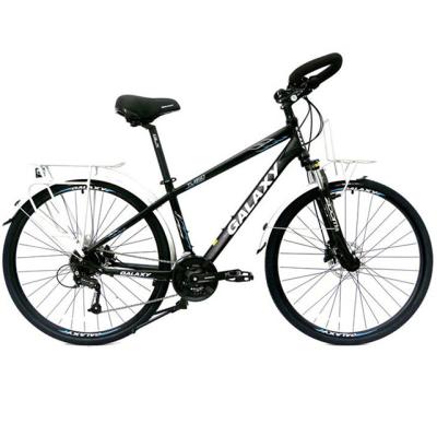 China Aluminum Alloy China City Bike 27 Speed Alloy Frame Urban Bicycle For Men, Women, Teenage Girl for sale