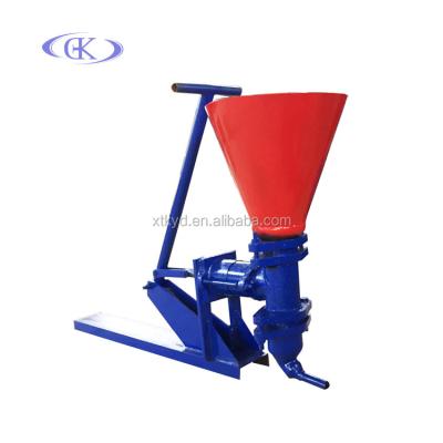 China Construction works Hand operate liquid cement injection pump from manufacture for sale