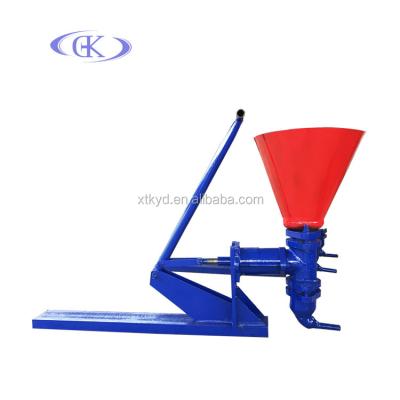 China Construction works hand grouting manual pump hand cement injection pump machine for sale