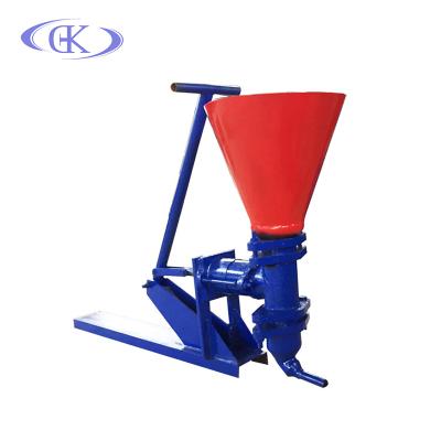 China Construction works Manual High Pressure Hopper Grout Injection Pump for sale