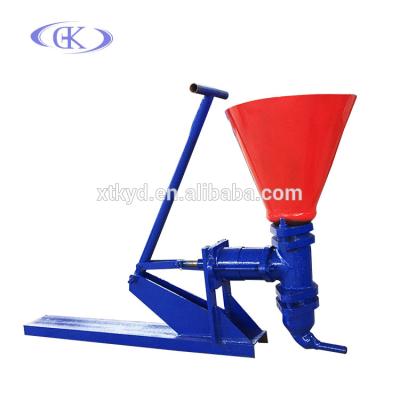 China Construction works hand operate liquid cement injection pump with 40kg manual transfer pump Philippines hand pumps for sale