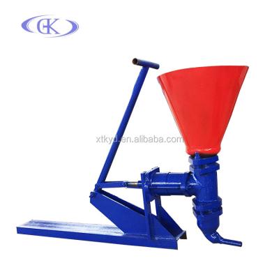 China Construction works Grouting Pump Grouting Machine Small Liquid Cement Injection Machine Cement Pressure Drop Manual Pump for sale