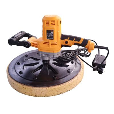 China Construction works China 1500w Electric Cement Concrete Wall Polishing Handheld Grinding Machine for sale