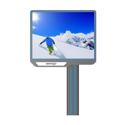 China Easy installation steel P6 outdoor waterproof advertising boards highway electronic digital for sale