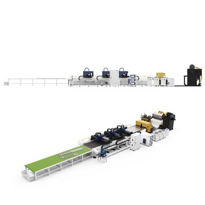 China Máquina láser de cuerda de alta potencia 3000W-6000W 3 fases de enfriamiento por agua en venta