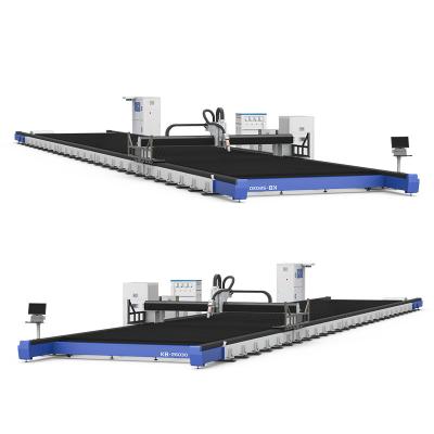China Chillers Hanli Lasermaschinen zum Schneiden von Blechmetall für CAD-Konstruktion Schneidfläche 26000mm*3000mm Unterstützung Grafikformat CAD zu verkaufen