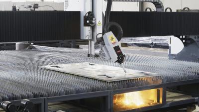 China 26000mm*3000mm Schneidfläche Laserschneidmaschine von Chillers Hanli entworfen zu verkaufen