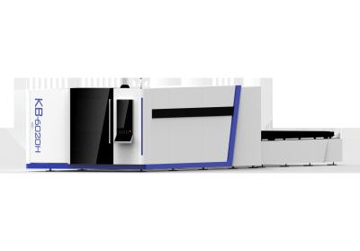 China Cortador de chapas de aço, máquina de corte a laser de mesa de troca, de alta eficiência, banco de trabalho de carga e descarga, L*W 6000*2000mm à venda