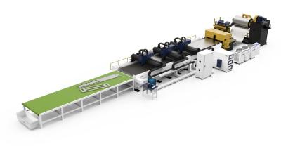 Chine Machine de traitement laser à rouleaux aplatissants à faisceaux multiples pour obtenir des résultats précis à vendre
