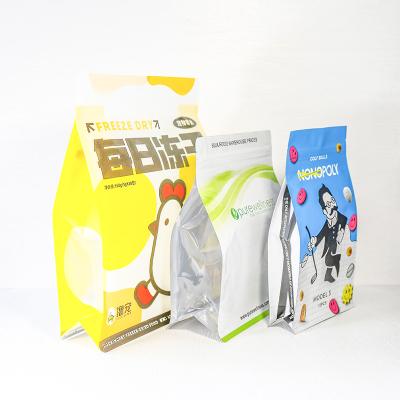 Chine Sac d'emballage scellé octogonal de qualité supérieure pour les aliments pour animaux de compagnie - stockage sûr et pratique à vendre