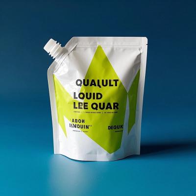 China Hoogwaardige vloeibare verpakkingszak met aanpasbaar ontwerp en premium materiaal voor sanitizer / lotion / gel Te koop