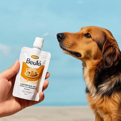 China Eco-Customizable Pet Food Spout Pouches 100ml-5L | Leak-Proof & Reusable Design | B2B Supplier Te koop