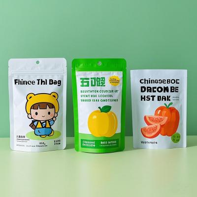 China Wholesale Child-Proof Flexible Packaging Recyclable Airtight Bags For Snacks Factory Direct en venta