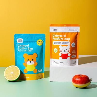 China Zipper Child Resistant Bags Wholesaler Secure Closure Biodegradable Pouches For Food Factory Direct en venta