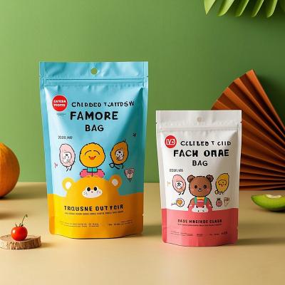 China Budget-Friendly Custom Child Resistant Mylar Bags Multi-Layer Barrier For Snacks Wholesale en venta