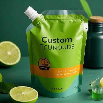 China Stand-Up Spout Pouch Manufacturer | Custom Leakproof & Resealable Packaging for Liquids/Powder/Chemicals | Multi-Layer Barrier Food Grade Material Te koop