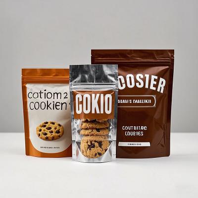 China Wholesale Custom Printed Mylar Bags For Cookies Branded Pouches Factory Direct en venta
