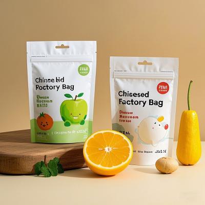 China Leakproof Airtight Ziplock Mylar Bags For Food Storage High Barrier Long-Term Preservation en venta