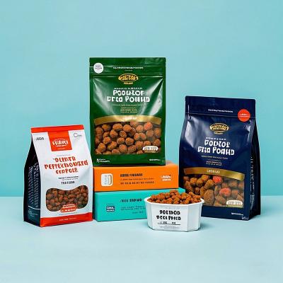 China Mylar Bags Custom Printed Budget - Friendly For Pet Food Factory Direct en venta
