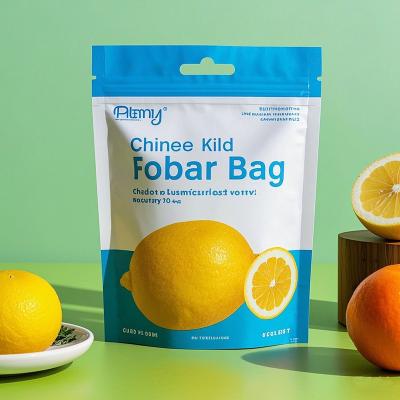 China Spoilage Free Gusseted Bags Child Safe Ziplock For Wholesale Food for sale