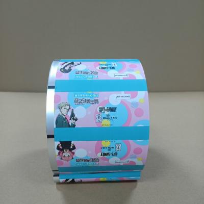 China Custom Printed Coffee Packaging Roll Film - Food Grade Composite Material for Aroma Preservation & Oxygen Barrier Free Sample Support for sale