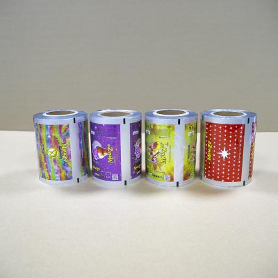 China Vibrant Color Cartoon Card Roll Film For Kids Toy Packaging Scratch-Resistant for sale