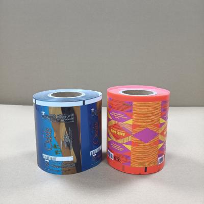 China Printed Aluminum Laminated Film Roll Custom Printed High Barrier For Food / Snacks / Pet Food/Pharma - FDA & SGS Certified for sale