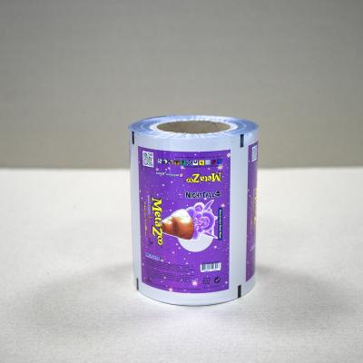 China Cost - Effective Cartoon Card Packaging Roll Film For Custom Color Printing for sale