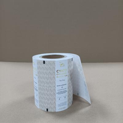 China Premium Tea Packaging Film High-Barrier Multilayer Composite Material Moisture / Oxygen Proof Freshness Lock for Tea Bags & Sachets Custom Sizes & Printing SGS/FDA Certified for sale