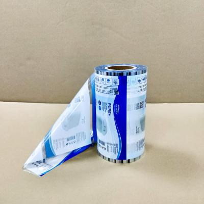 China Verpakkingsfilm voor dagelijkse producten met hoogdefinitie kleurenprinten en waterdichte functie Te koop