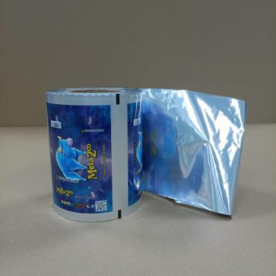 China Anti-fading cartoon kaart verpakkingsfilm met kleurenprinten maat en logo Te koop