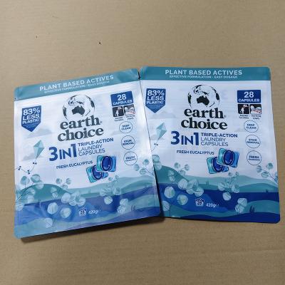 中国 洗濯用洗剤ポッド 梱包袋 パーソナライズ可能なPE 多層設計 防湿・防漏 SGS認定 全世界の大量注文 販売のため