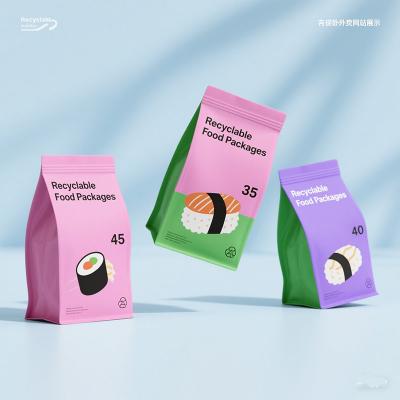 China Groothandel 8-zijdige stand-up zak met rits voor koffie, thee en voedselverpakking Te koop