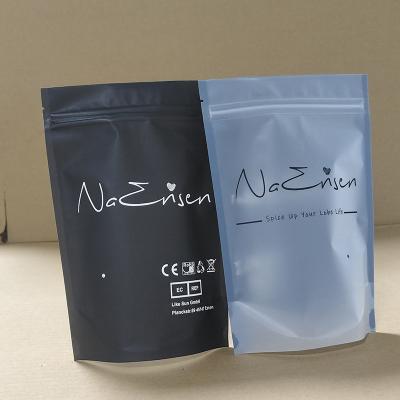China Bolsas con cremallera personalizadas. Material compuesto de múltiples capas, sello a prueba de fugas. Certificado FDA/SGS para envases de alimentos y cosméticos. en venta