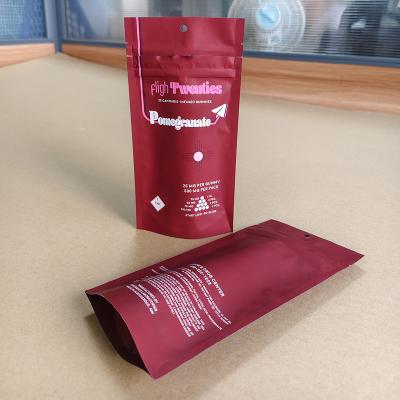 China Bolsas de Mylar Impresas a medida de calidad premium. Calidad alimenticia, revendable y a prueba de olor. Tamaños a granel / personalizados para bocadillos, farmacéuticos. en venta