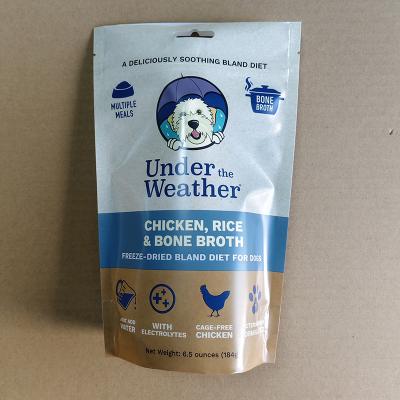 Cina Borsa a misura Eco-Friendly Risaleable per il caffè alimenti per animali da compagnia cosmetici 100g 500g 1kg Dimensioni personalizzate Design in vendita