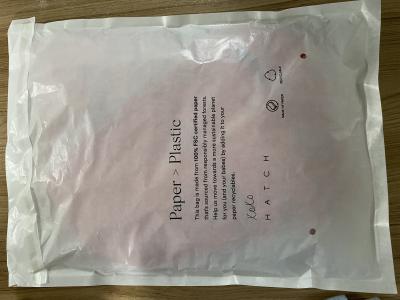 China Custom Sustainable Biodegradable Paper Bags For Retail Packaging for sale