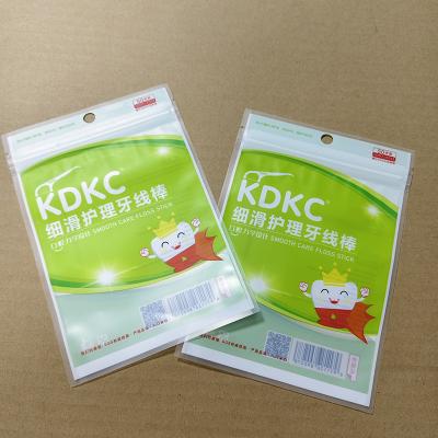 China Embalaje hermético resistente a la presión de agua, recargable, de fibra, para productos dentales, OEM/ODM en venta