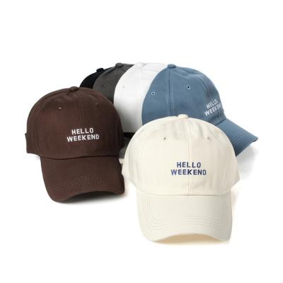 China Womens Dad Hat Bamboo Recycled Polyester RPET Twill Organic Cotton Sports 6-Panel for sale